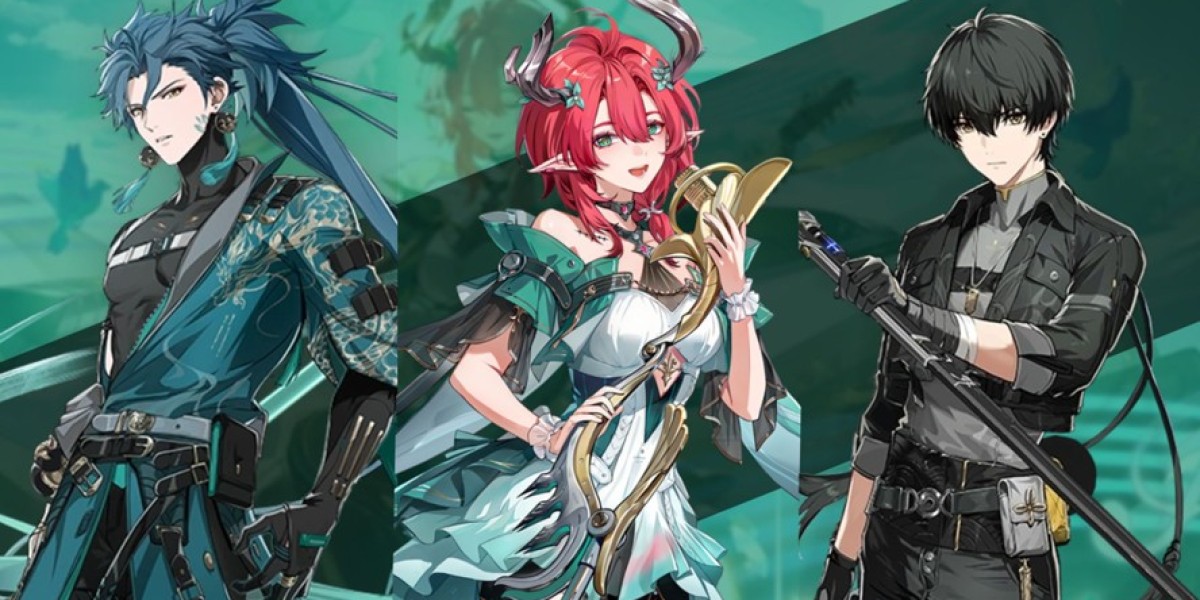 Ciaccona in Wuthering Waves: Master Off-Field Unit