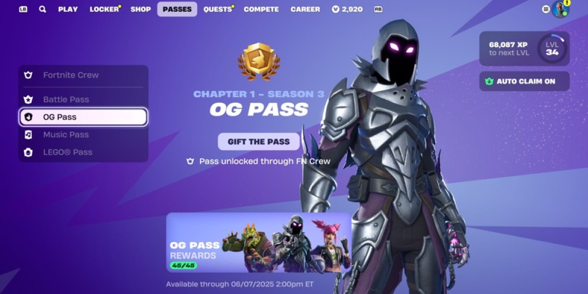 Fortnite OG Season 4 Start Date Guide